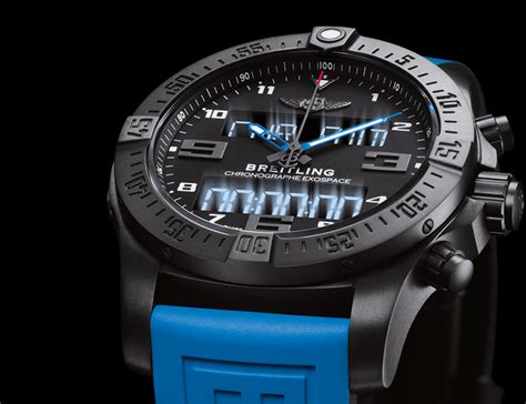 breitling professional exospace b55 night mission|breitling exospace b55 manual.